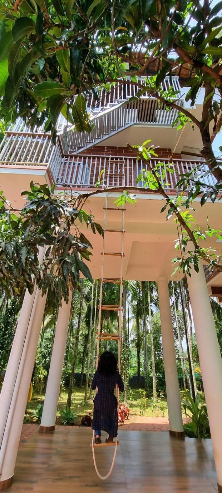פלקאד Serenity Villa And Treehouse מראה חיצוני תמונה