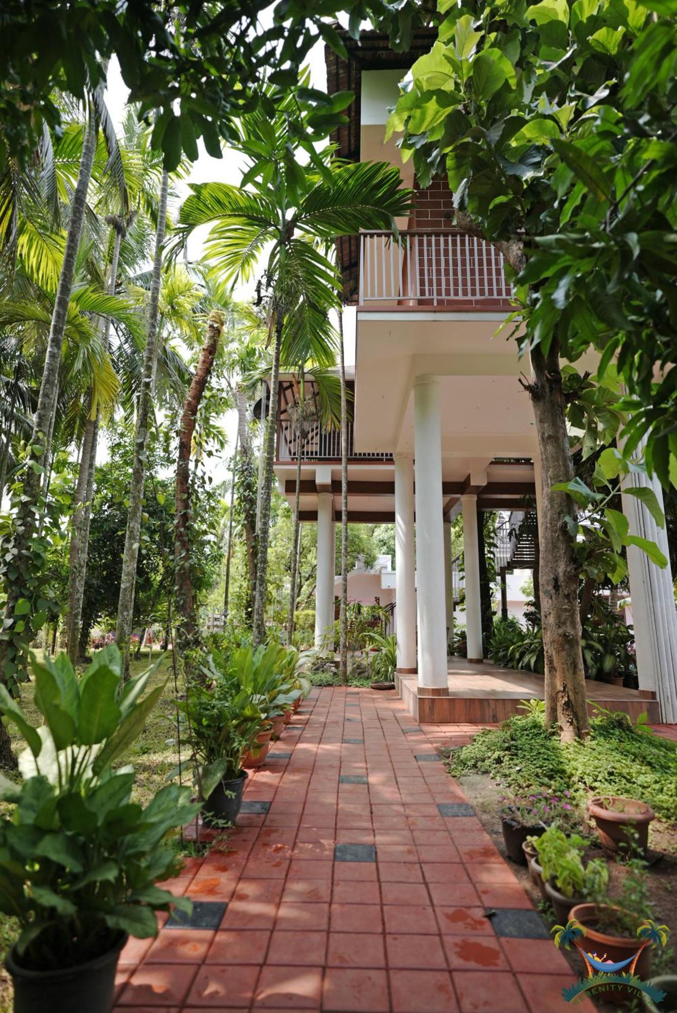 פלקאד Serenity Villa And Treehouse מראה חיצוני תמונה